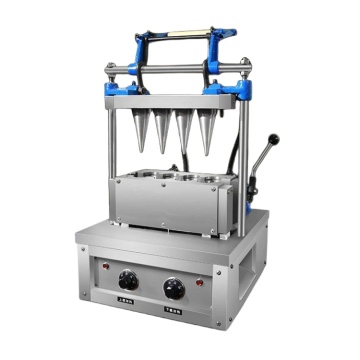 Automatic Ice Cream Wafer Bake Machine for Small-Scale Production