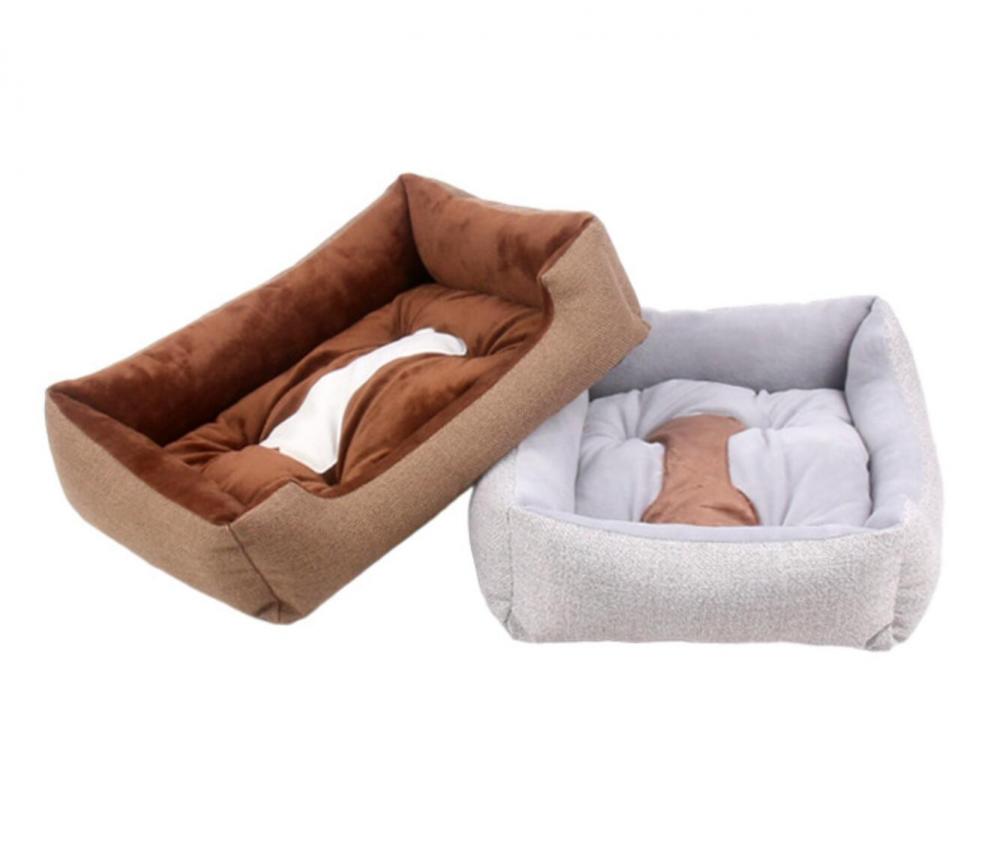 Dog Bed with Machine Washable Custom Dog Bed Cat Bed Factory Sale