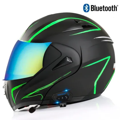 OEM & ODM Shark Helmet with Head-Up Display for Motorcycles