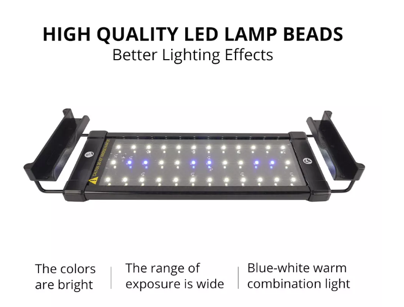 ضوء LED الأزرق والأبيض LED LED ضوء LED