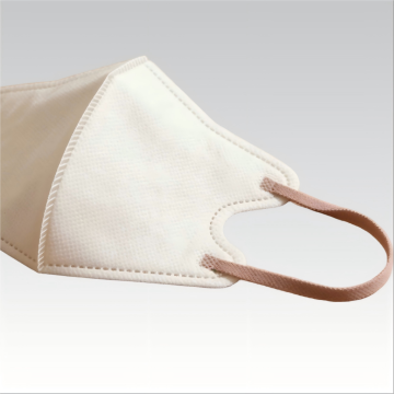 Máscara Comfort 3 Dobras Bege Claro