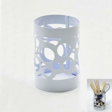 Bubble Design Round Shape Utensil Holder