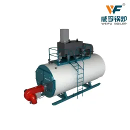 Horizontal Condensing Hot Water Boiler