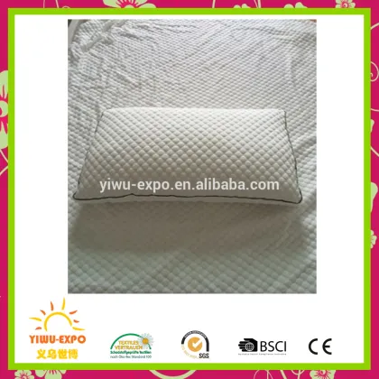 Healthy and natural bamboo pillow cover memory foam hypoallergenic pillow king size bamboo pillow