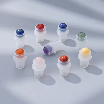 Custom Mix Gemstone Roller Ball Bottle for Essential Oil