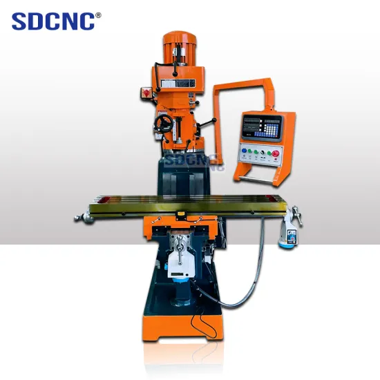High Quality Vertical X6325 Turret Milling Machine