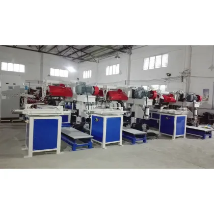Automotive Metal Polishing and Deburring Machine - Aluminum Polishing Equipment