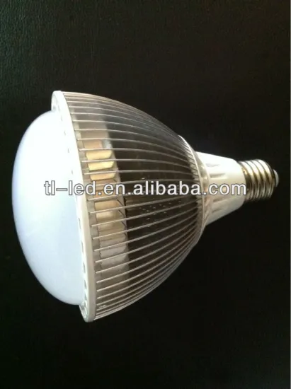 FIN Radiating PAR38 dimmable Highpower E27 LED light
