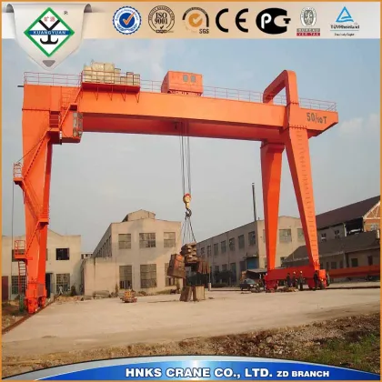 China Kuangyuan brand gantry crane 20 ton