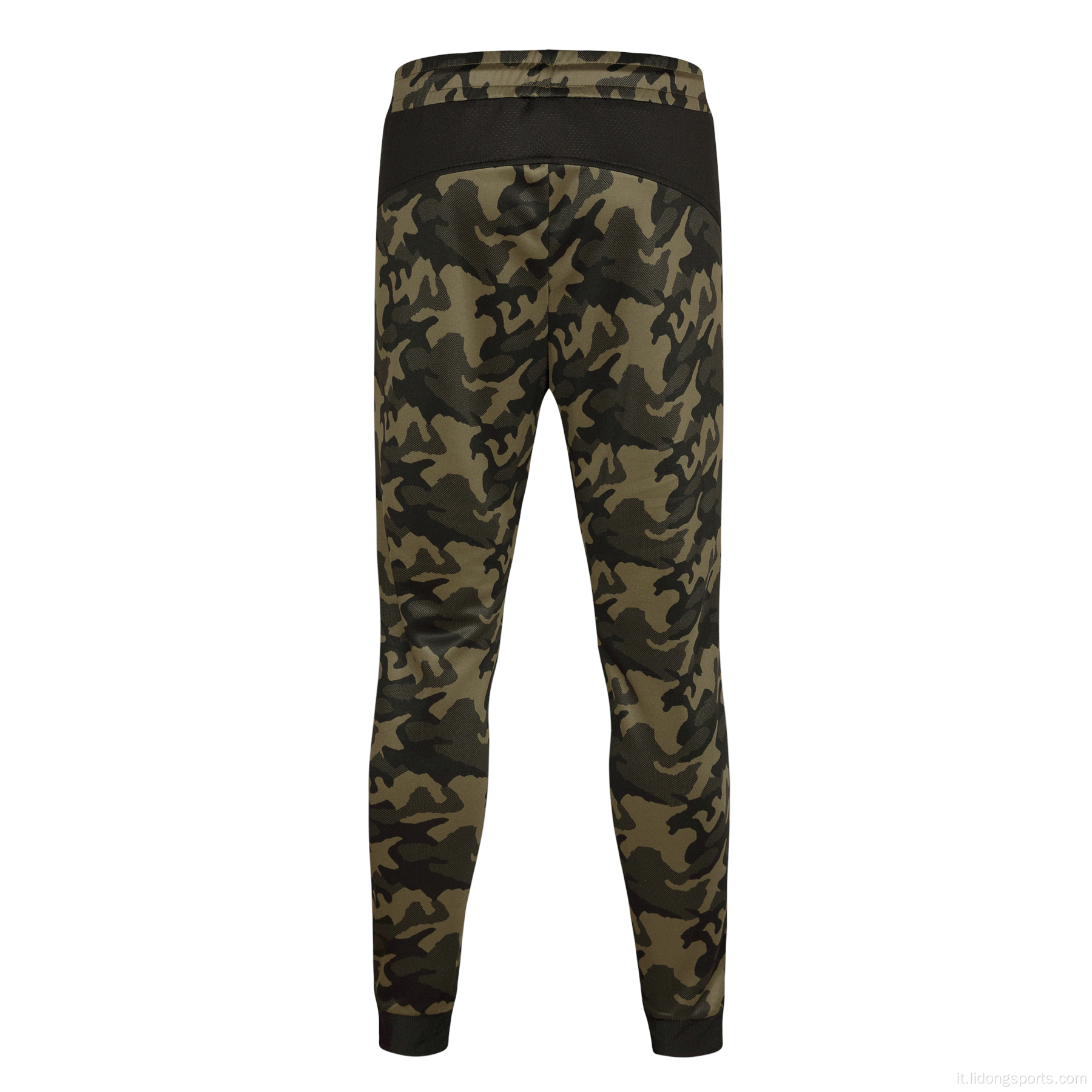 Stamping Men Track Pants Pants Sports Running Jogger pantaloni