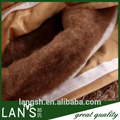 soft warm comfortable natural camel wool duvet