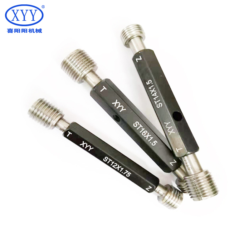 Stainless Steel Wire Thread Sleeve Inspection Tool Go/No-Go Gauge for Fasteners Packaged in Box or Carton