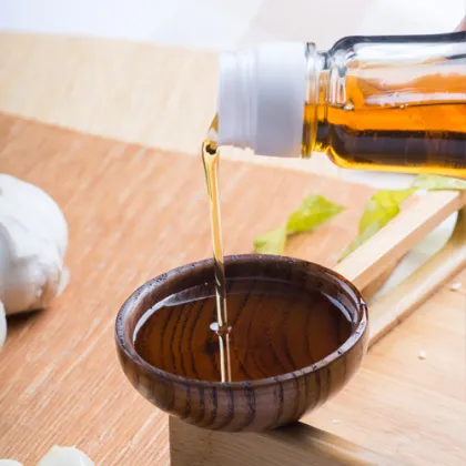 Pure Sesame Oil Seasoning Taste Food