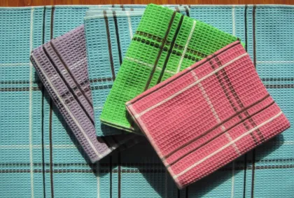 Waffle Towel Tea Towels Waffle Weave Dish Towels