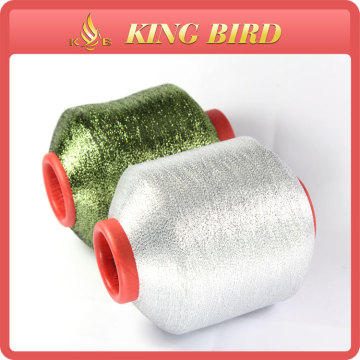 high quality metallic yarn for decoration
