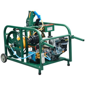 Fully Automatic Agricultural Sprayer for Efficient Farming