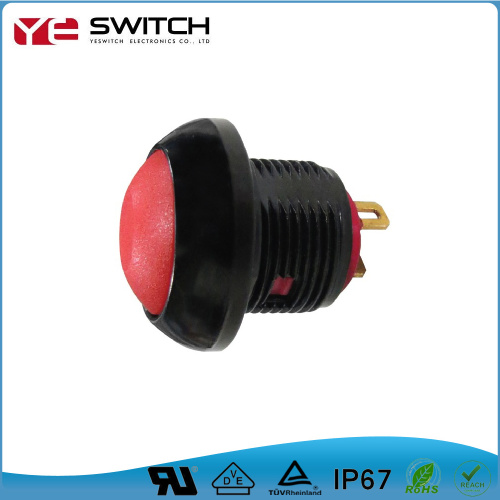 DIY Mini 12mm Momentary Waterproof Push Button Switch