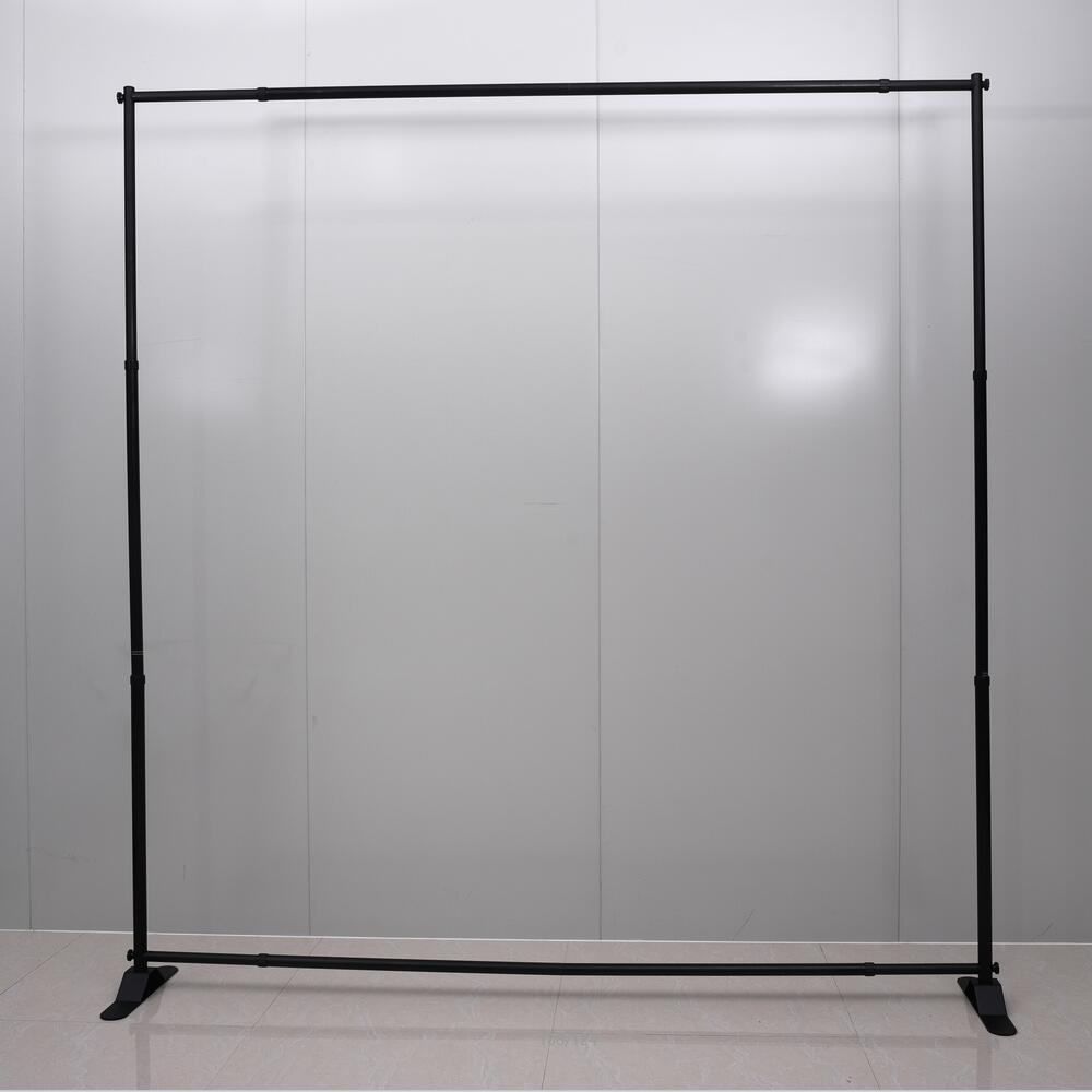 Retractable Banner Stand with Telescopic Pole