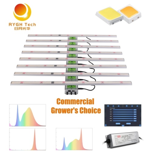 Medical horticulture high yield 1000W 600W led plant grow light bar
