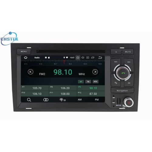Android Stereo Audi A4 2002-2008