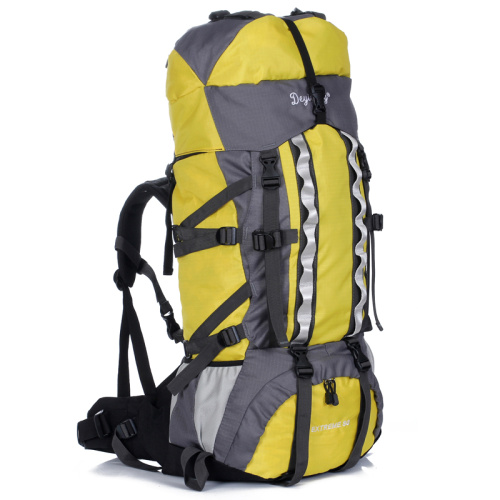 Mochila de caminhada 80L Super grande capacidade