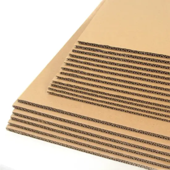 Eco-Friendly Corrugated Cardboard Sheets for Packaging