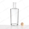 High quality empty glass liquor bottle wholesale