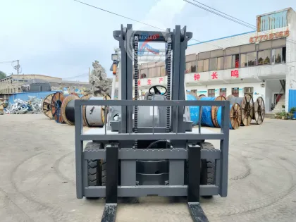 Used TCM70 7 Ton Forklift - Construction Equipment