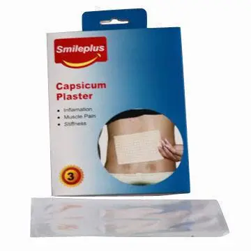 Plaster for Medical Capsicum