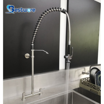 Commercial Kitchen Sink Pull Down Taps