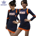 Tilpassede collegiate cheer uniformer