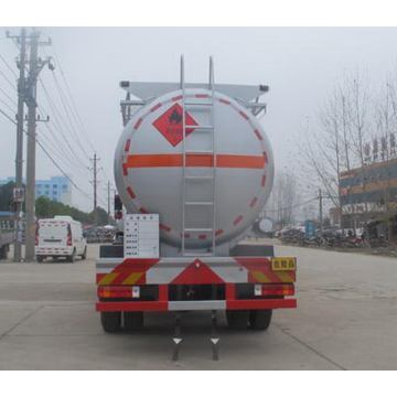 FAW Chemical liquid tank transport vehicle