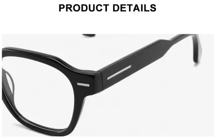Handmade Acetate Round Glasses Frame for Women