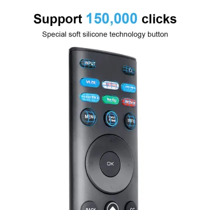 New Remote XRT140 Universal TV Remote Control for VIZIO LED LCD HD 4K UHD HDR Smart TVs