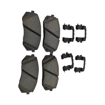 Ultra-high Wear Front Disc Brake Friction Block Kit for Hyundai Kia Tucson Sportage