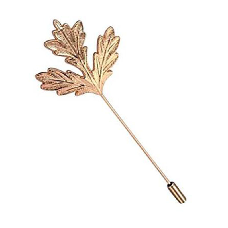 Maple Leaf Charms Stick Pins