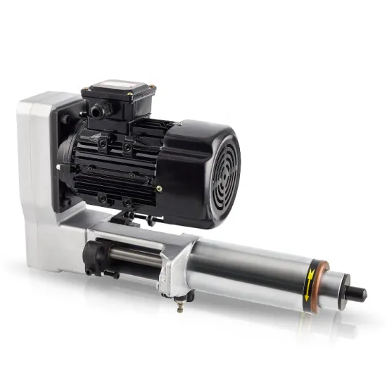 RONGHAO CNC Drilling Machine with Pneumatic Power Head for Easy and Automatic Drilling