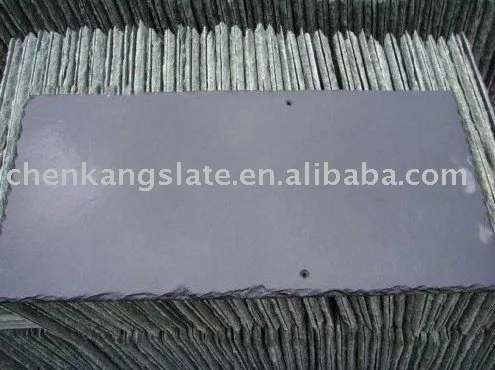 Natural roofing slate tiles