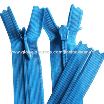 Zippers, Clothing Accessories, Various Colors Available, OEM Orders Welcomed