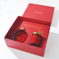 Set regalo per aroma di profumo di lusso rosso