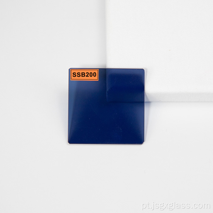 Escolha o tipo de absorção de vidro com temperatura de cor crescente SSB200