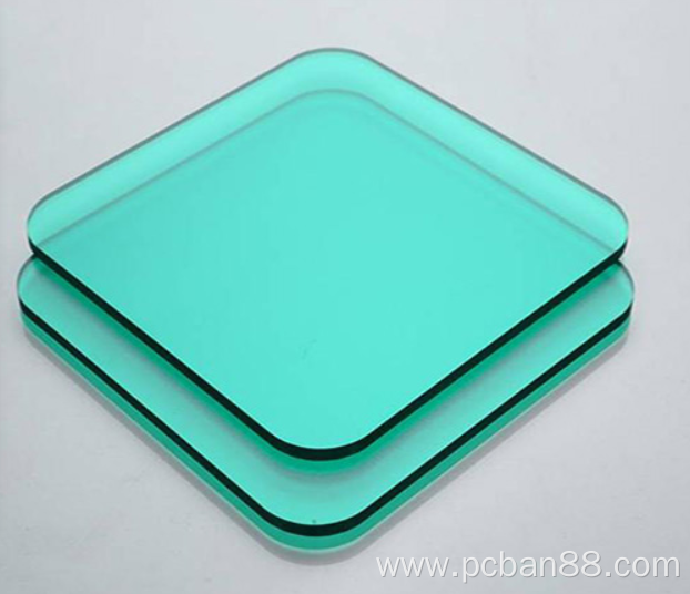 Ningbo 1mm double-sided frosted PC diffusion plate