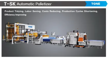 T-SK Intelligent Corrugated Palletizer