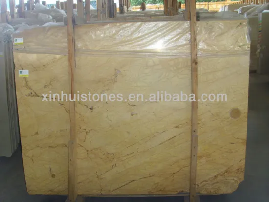 Golden Dragon Yellow marble