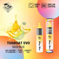 Tugboat Evo 4500 Puffs Vape Thiết bị 850mah bán buôn