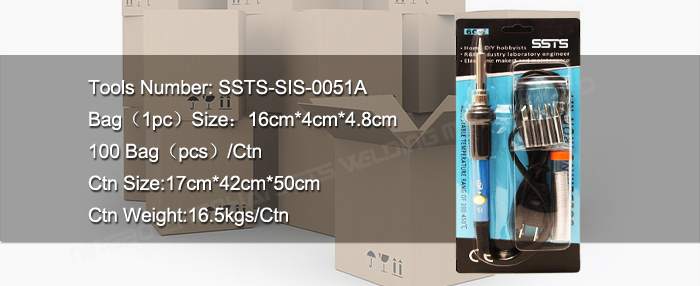 Soldering Iron Kit with ON-Off Switch - Rarlight 9pcs/set SSTS-SIS-0051A: Comprehensive Toolset for Your Soldering Needs