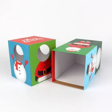 New Design Gift Packaging Christmas Boxes With Lid