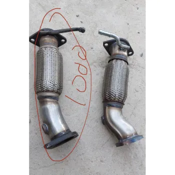Stainless Steel Flexible Exhaust Muffler for Small Car Engines