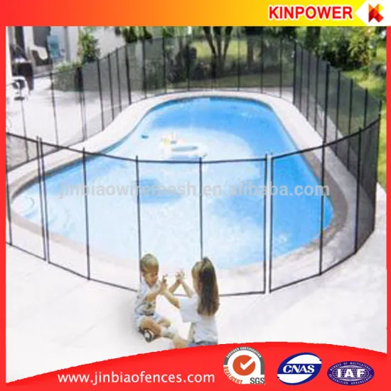 Concrete used temporary fence