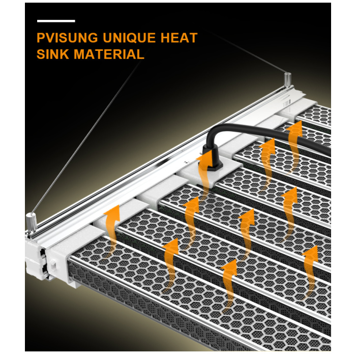 Pełne spektrum rośliny halowe Growat Light 600 W